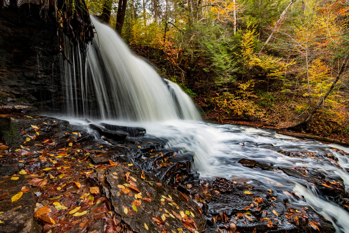 Fall Waterfall